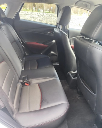 Mazda CX-3 cena 66900 przebieg: 169000, rok produkcji 2016 z Gołańcz małe 742